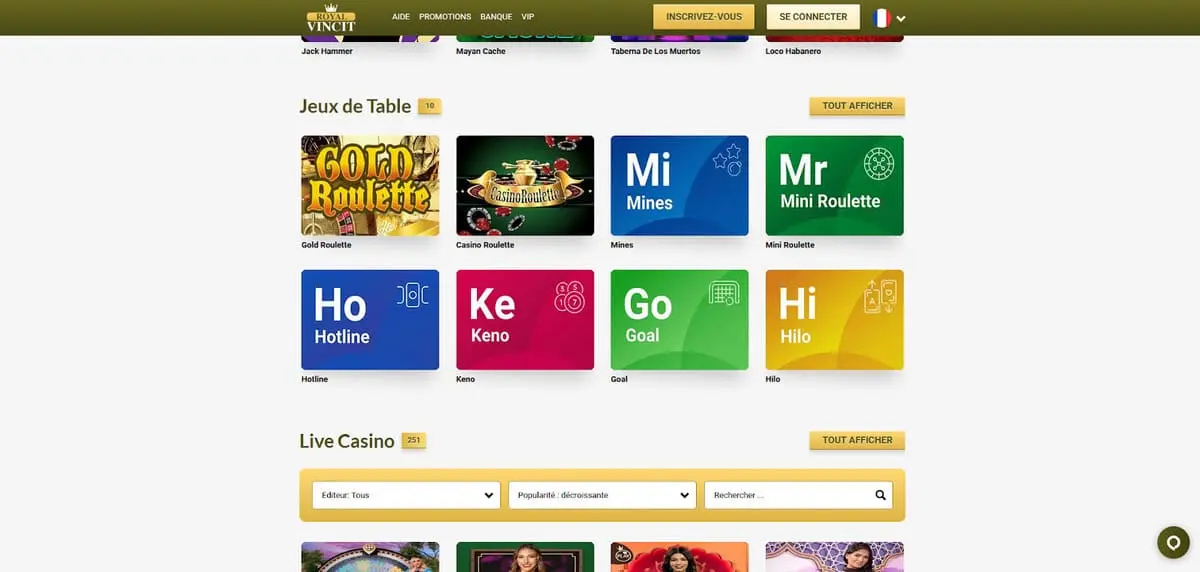 casino graphic